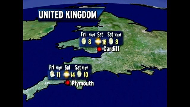 UK Weather Outlook - 11/13/2014