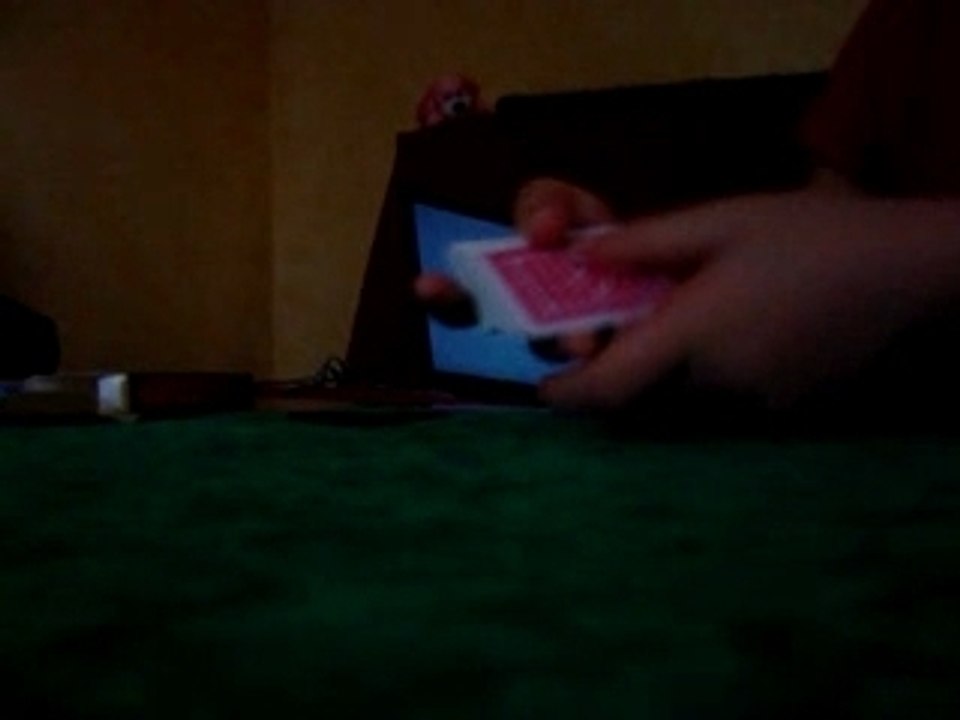 Le jeu de carte blanc