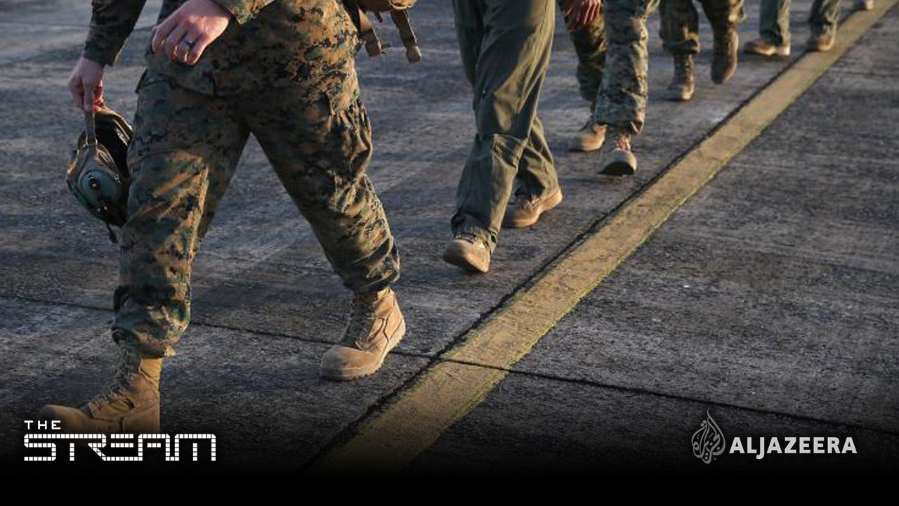 Battle for trans equality in the military - Highlights
