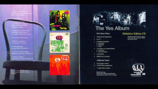 The Yes Album - Isolated Vocals