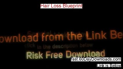 Hair Loss Blueprint - Hair Loss Blueprint