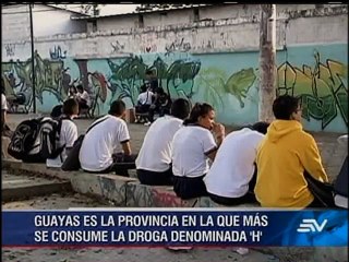 Ecuador tendrá 11 centros de rehabilitación para adictos a las drogas