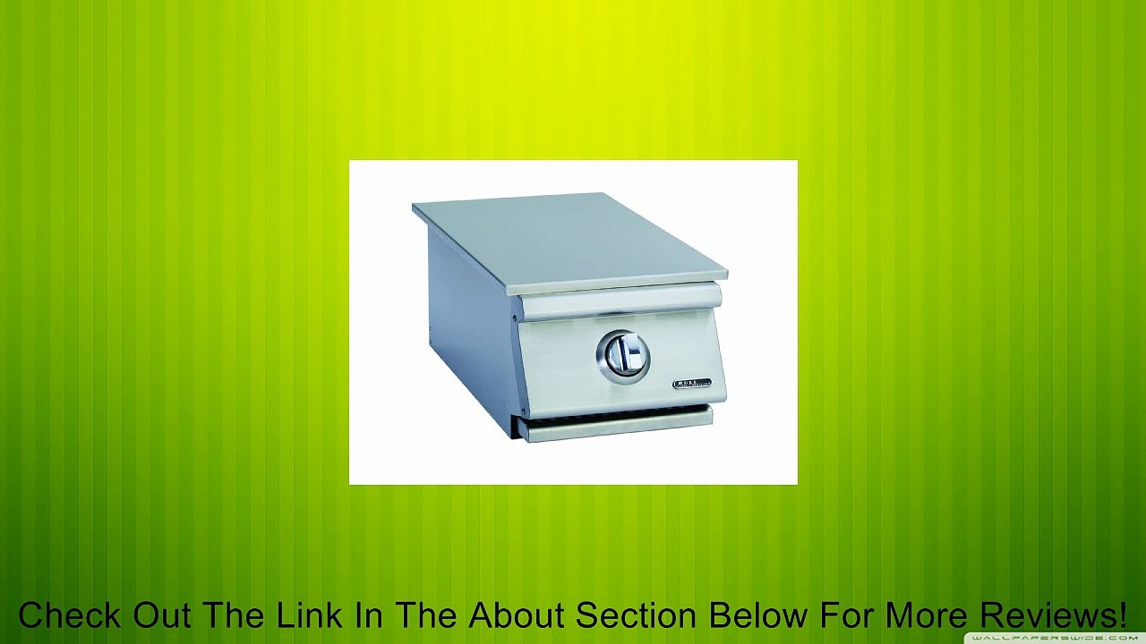 Bull Outdoor Products Slide-In Grill Searing Station Review