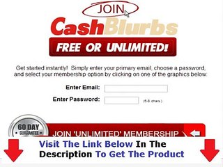 Cash Blurbs Reviews Bonus + Discount