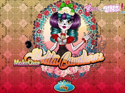 Monster High Skelita Calaveras Makeover
