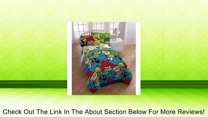 Angry Birds Twin / Full Comforter Review