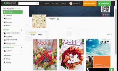 Ways to show your online magazine digital edition in text version