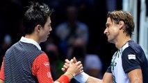 Torneo de Maestros - Nishikori, tras ganar a Ferrer