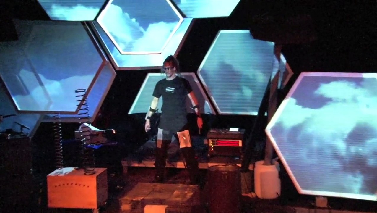 Eisentanz - AM Robot (Live)