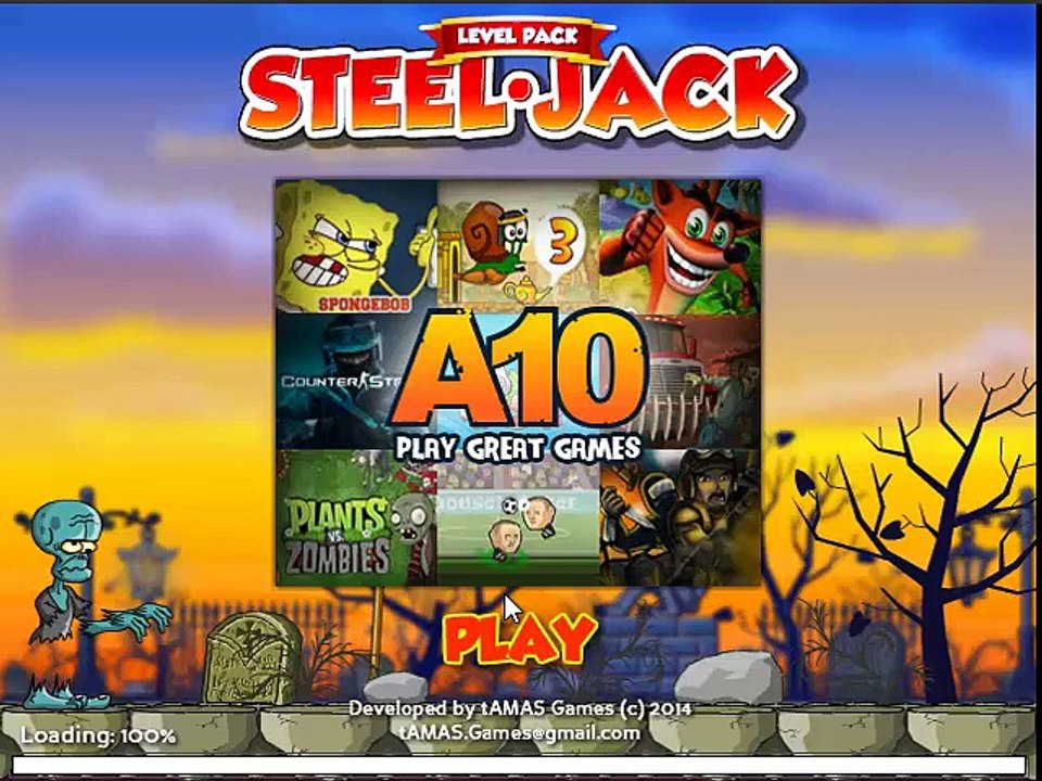 Steel Jack Level Pack Trailer