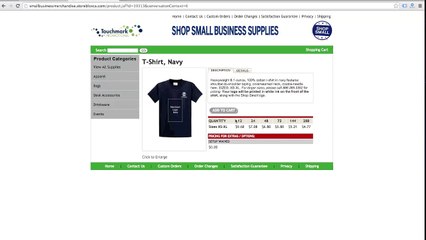 How To Order Your Small Business Saturday T-Shirt