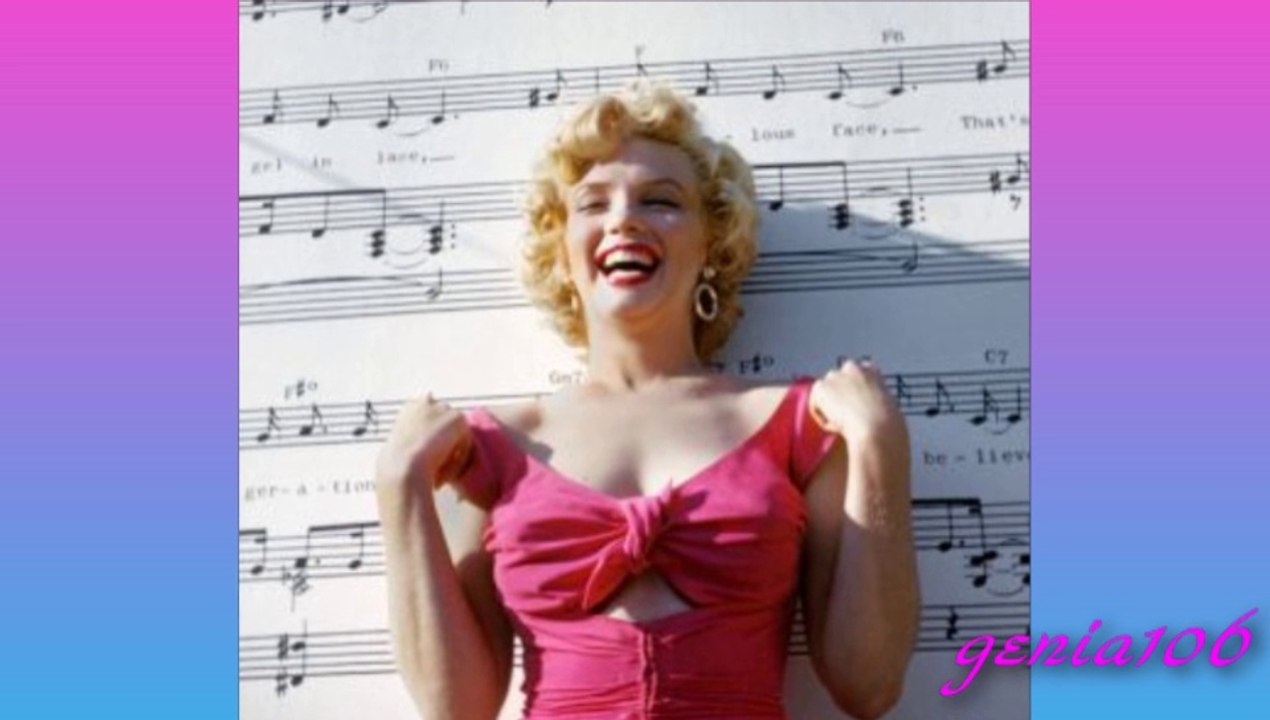 MARILYN MONROE~Tell Me, Why You Smile Mona Lisa~Elmer Feldkamp~Roger Wolfe Kahn Orchestra