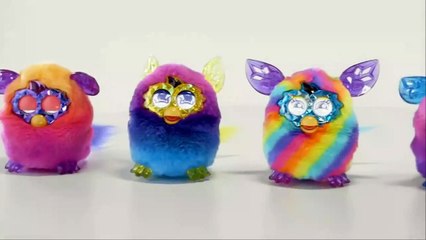 Furby Boom Crystal Review New Toy for 2014