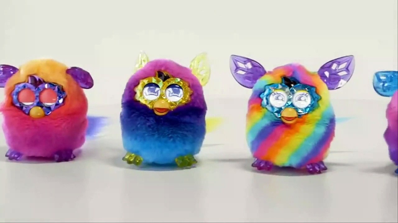 Furby Boom Crystal Review New Toy for 2014