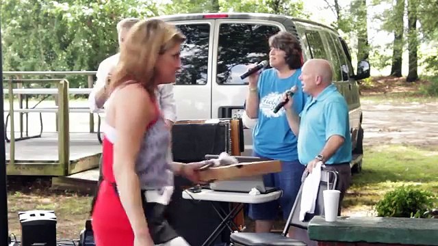 Colin Paul Danny & Layna McCorkle sing Amazing Grace Elvis Week 2014 video