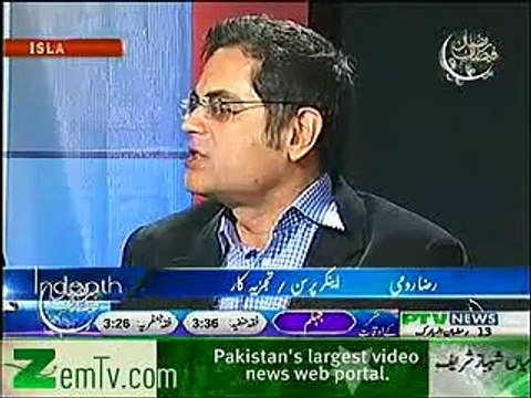 Raza Rumi on why Politicians are afraid of Local body elections