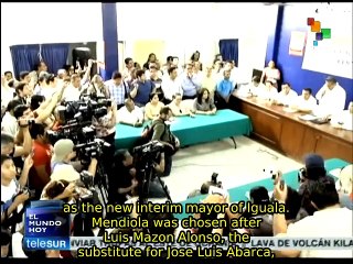 Mexico: state legislature designates new interim mayor for Iguala