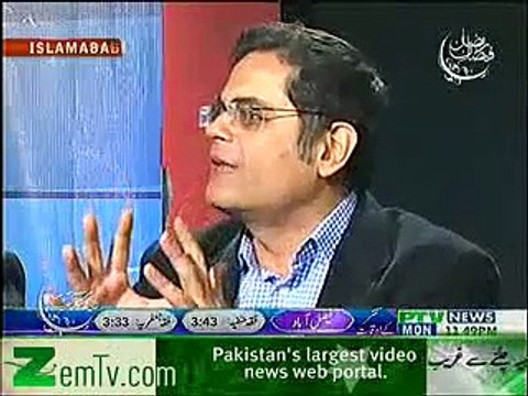 Raza Rumi says micro level accountablity institutions should be mede active