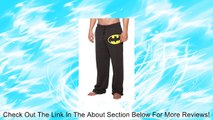 DC Comics Batman Logo Men's Pajama Pants Review