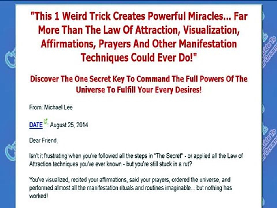 Choose To Believe System