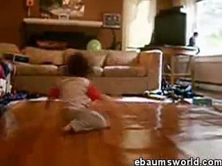 Baby break dance