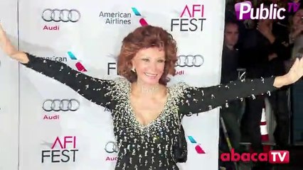 Exclu Vidéo : l'AFI Fest rend hommage à Sophia Loren !
