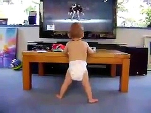 Baby Dancing to Beyonce SINGLE LADIES HILLARIOUS