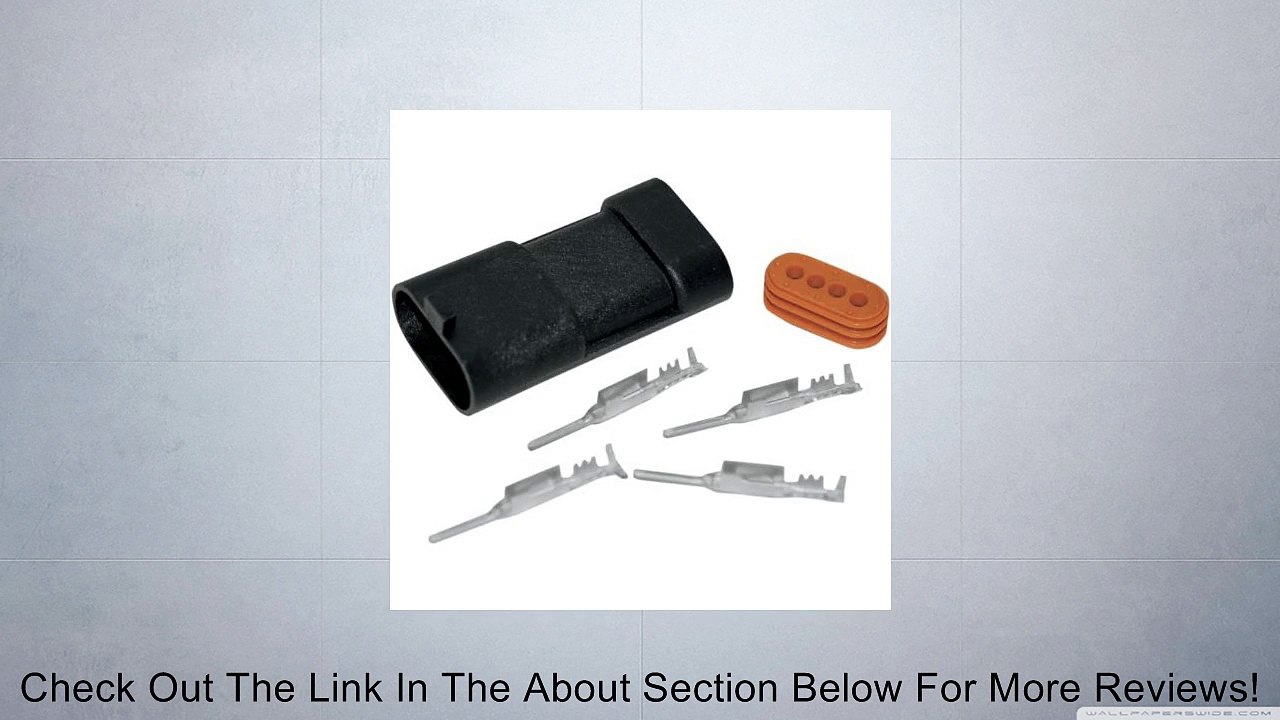 Namz Mating Connector for Ignition Coil, Idle Speed Sensor and Fuel Pump NMD-410017 Review