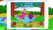 The real Tooth Fairy Spin & Win Game - Great Children's iPad Game!