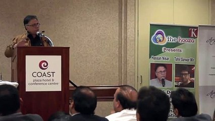 Hassan Nisar on the Democracy of Pakistan