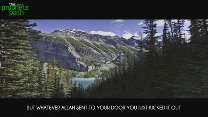 You-Threw-It-Back----Powerful-Reminder---Mufti-Menk