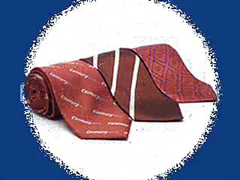 Stylish Hotel Neckties