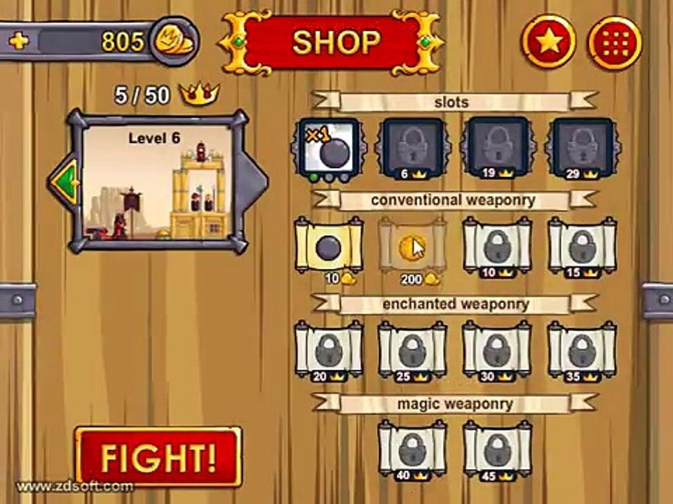 King s Game 2 level 5