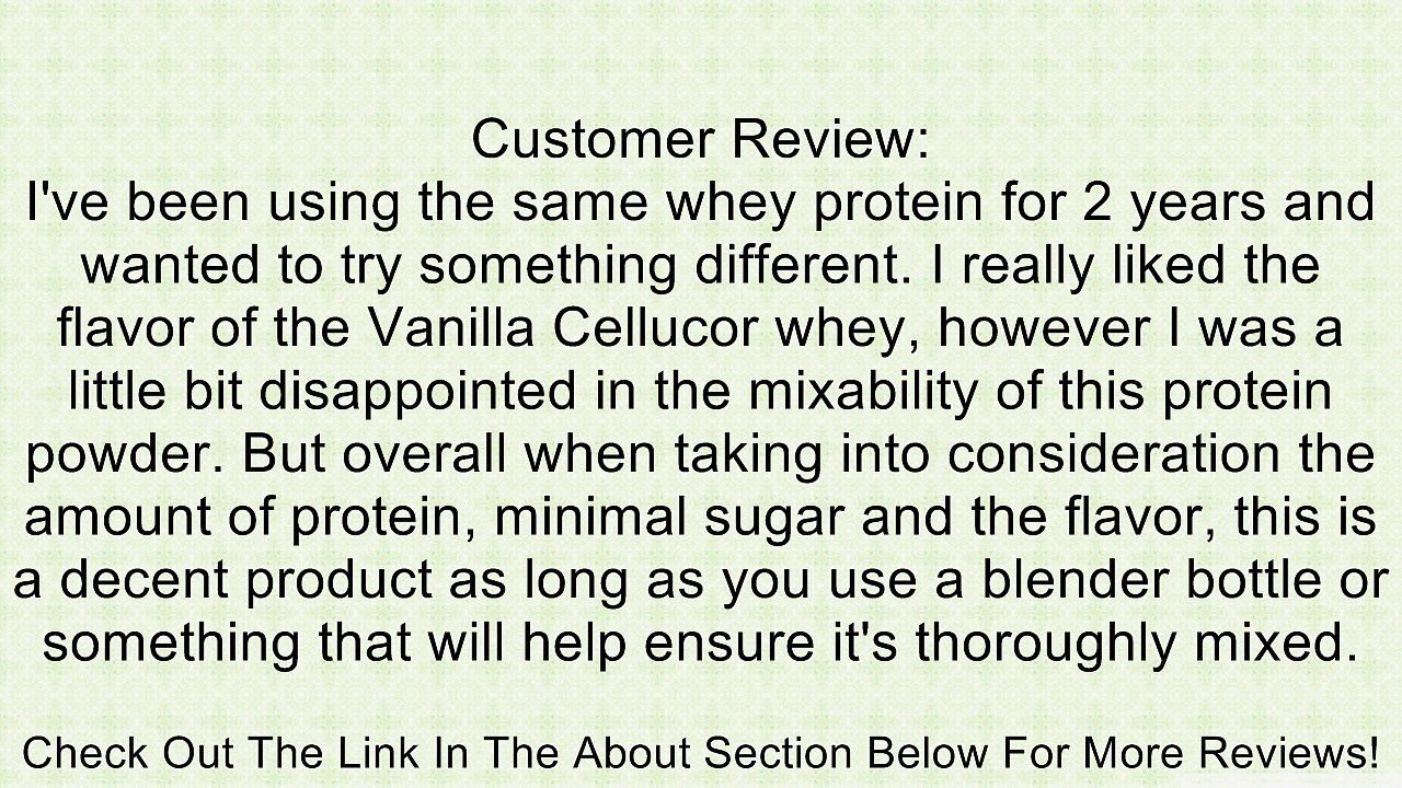 Cellucor - Cor Review