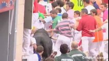 Three gored at Pamplona bull fighting festival