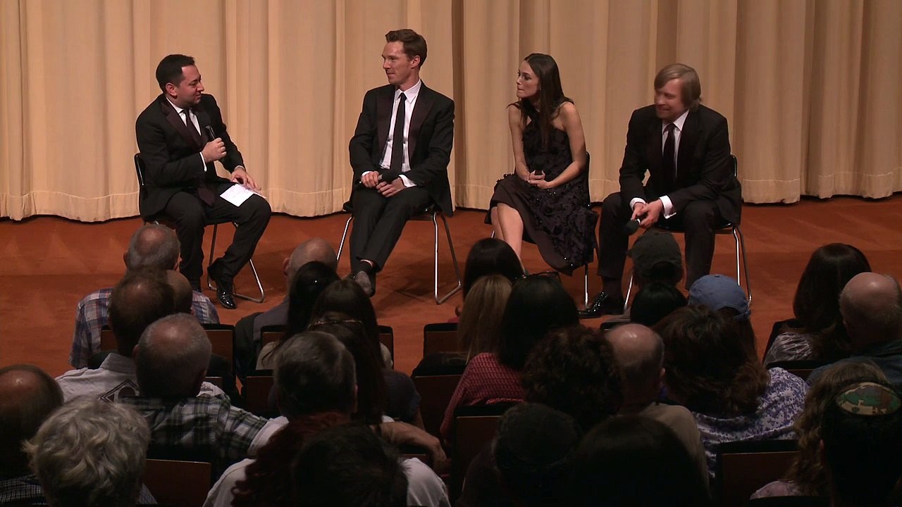 The Imitation Game Q&A LA - 8.November 2014
