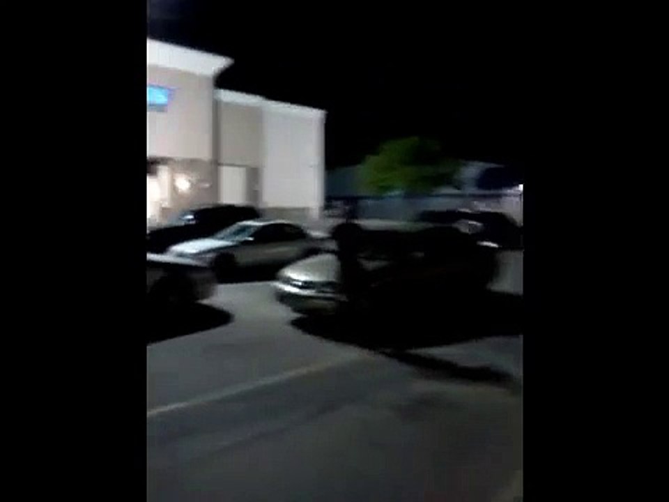 Jumping a car! 50 inch vertical!!!!