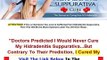 Fast Hidradenitis Suppurativa Cure Shocking Review Bonus + Discount