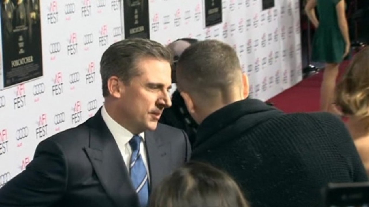 Steve Carell transforms for "Foxcatcher" role
