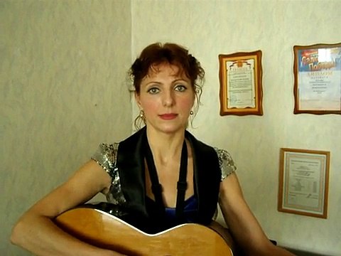 В лунном сиянии - Поёт Юлия Боголепова