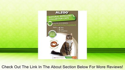 Alzoo Diffusing Cat Collar - One Size Review