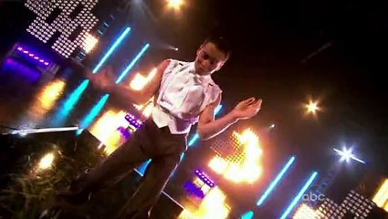 Mark Dacasos & Lacey Schwimmer - Cha-Cha-Cha