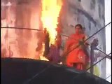 Fire Burnt The Lady Who Was Burning The Hijab In India - Pakistani Talk Shows - Pakistani online Channels - Political Discussion - Political Scandals