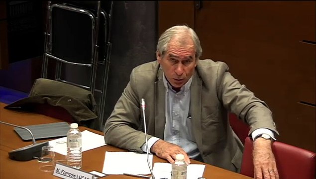 Audition de M. François Lucas, premier vice-pdt de La Coordination rurale - Mercredi 12 Novembre 2014