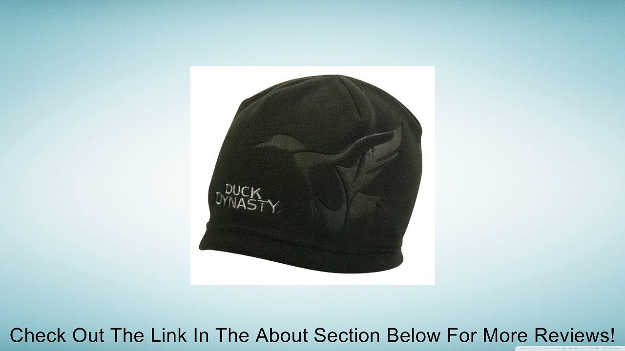 Duck Dynasty Black Beanie Review