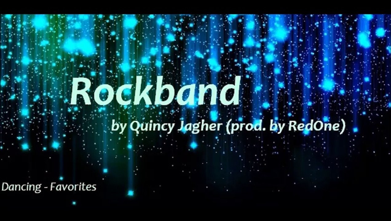 Rockband by Quincy Jagher
