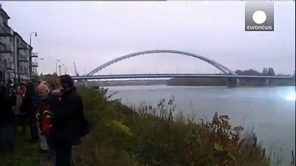 Slovaquie : un tramway ressurgit du passé