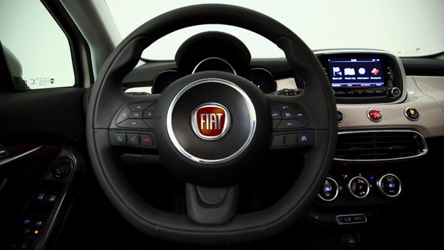 Yeni Fiat 500X iç mekan tanıtım videosu