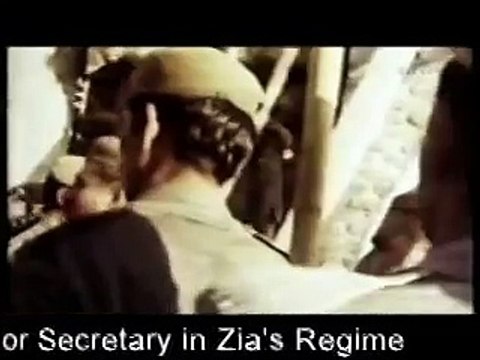 Mir Murtaza Bhutto unseen video after Zia killed his father.