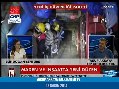 YAKUP AKKAYA HALK HABER TV 13/11/2014